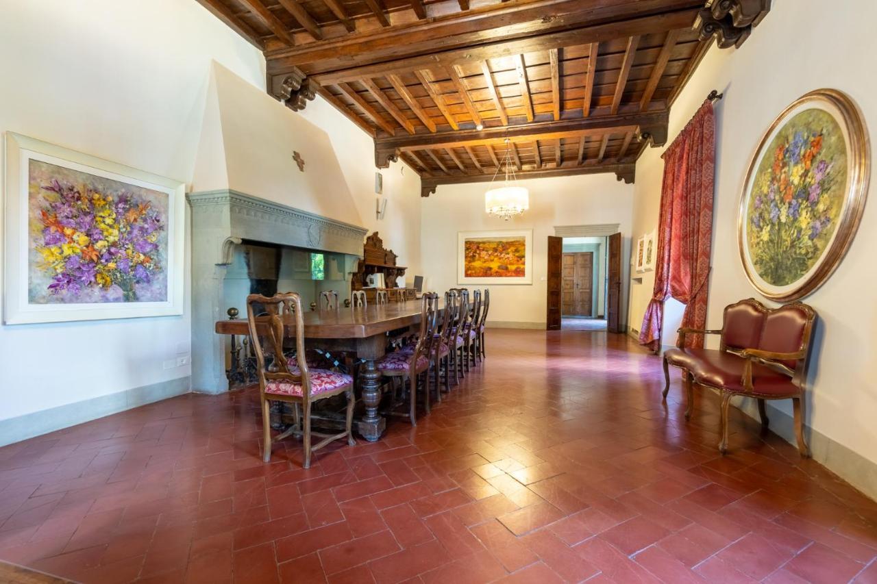 Art Hotel Villa Agape Florence Extérieur photo